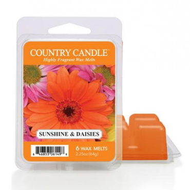  Country Candle - Sunshine & Daisies - Wosk zapachowy "potpourri" (64g)